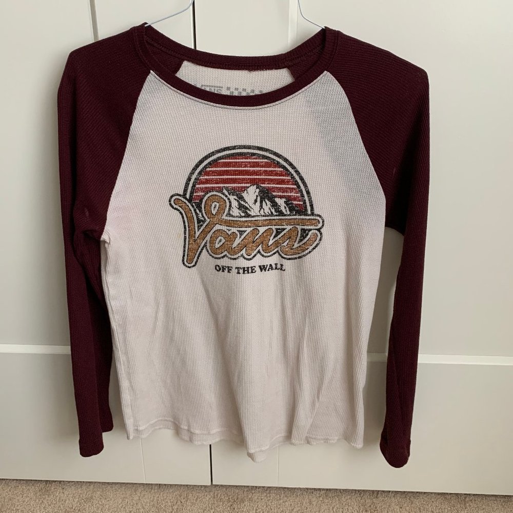 Vans Long Sleeve Shirt